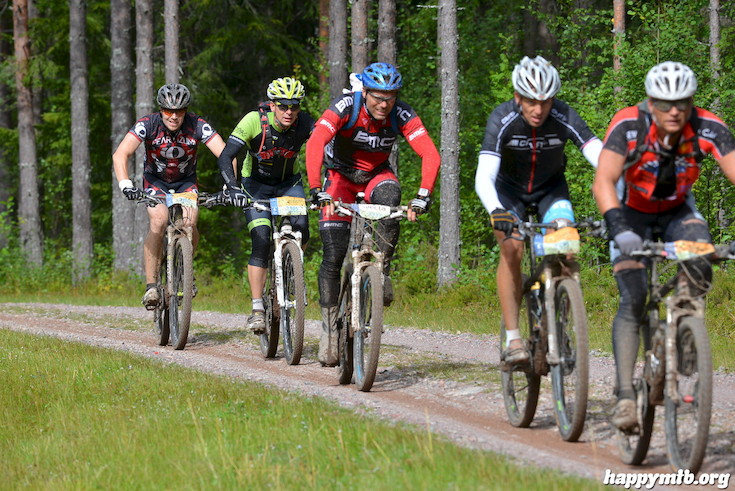 Bild från Cykelvasan 2014