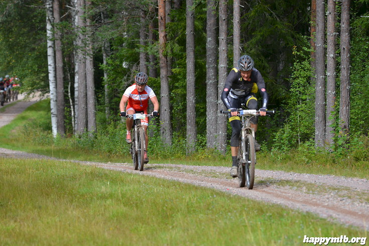 Bild från Cykelvasan 2014