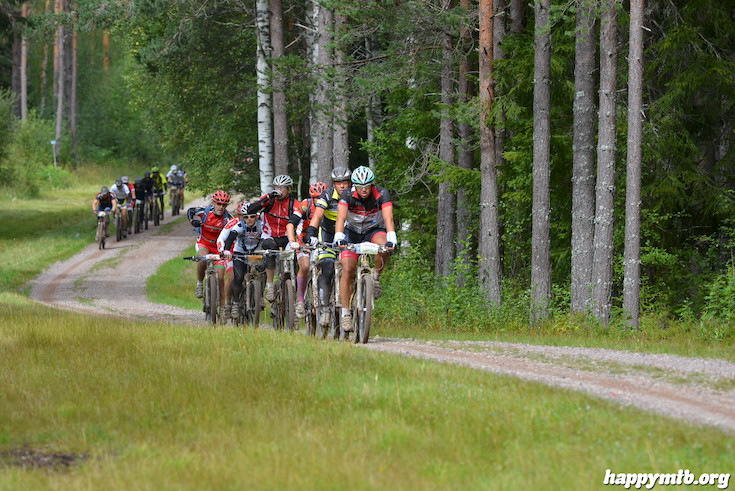 Bild från Cykelvasan 2014