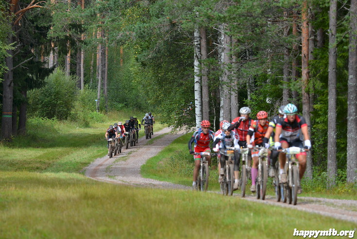 Bild från Cykelvasan 2014