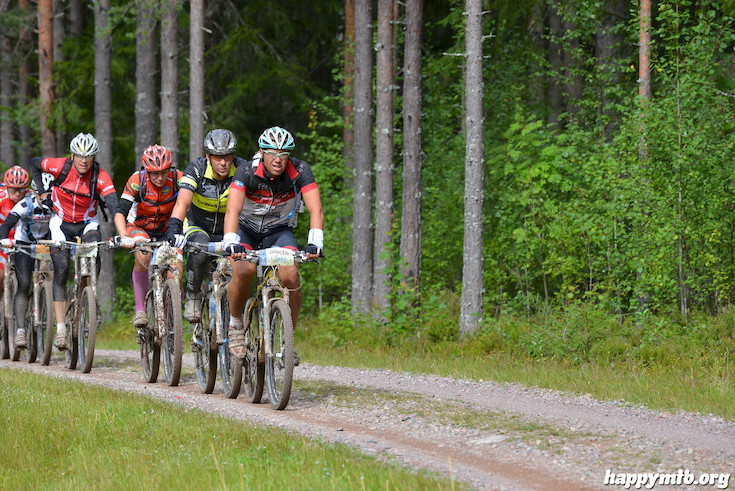 Bild från Cykelvasan 2014