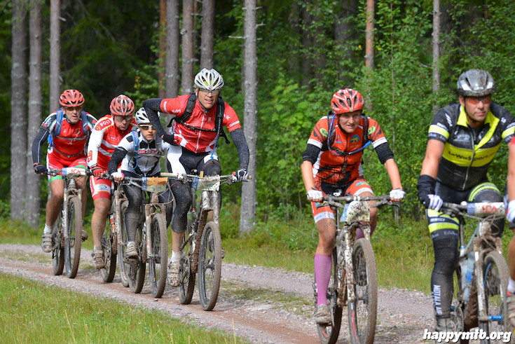 Bild från Cykelvasan 2014
