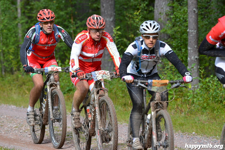 Bild från Cykelvasan 2014