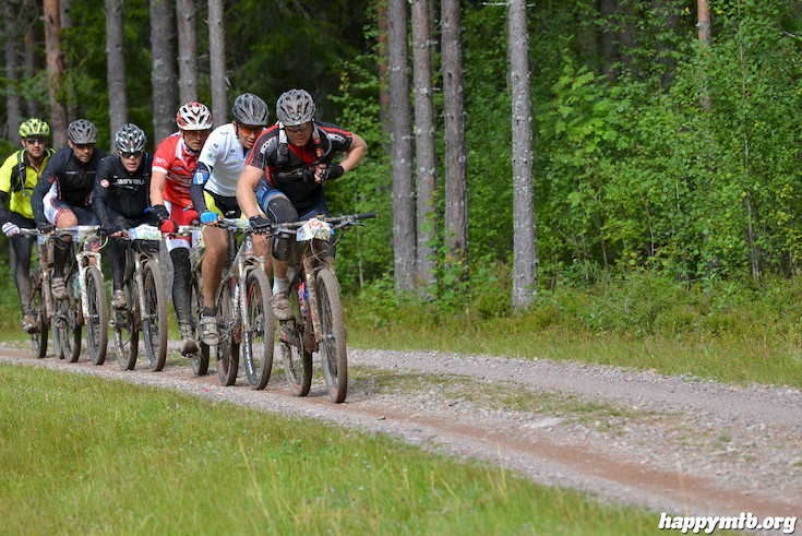 Bild från Cykelvasan 2014