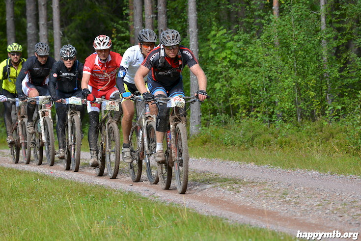 Bild från Cykelvasan 2014