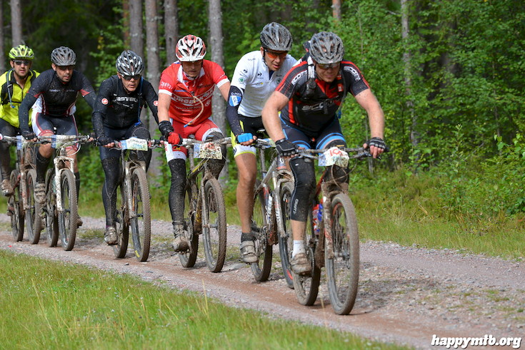 Bild från Cykelvasan 2014