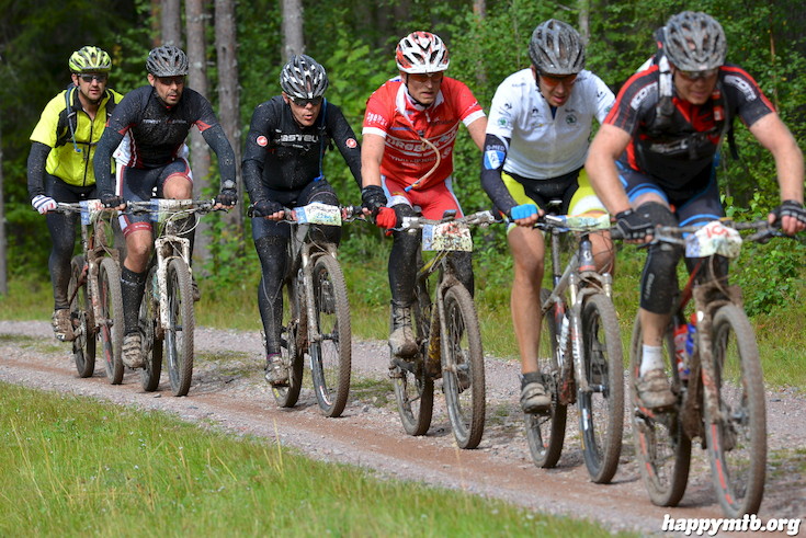 Bild från Cykelvasan 2014