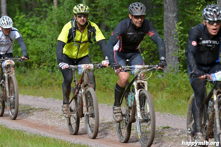 Bild från Cykelvasan 2014