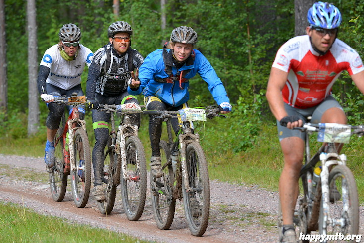Bild från Cykelvasan 2014
