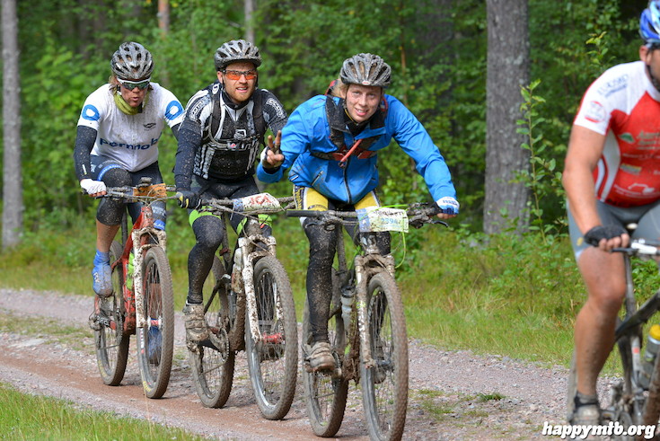 Bild från Cykelvasan 2014