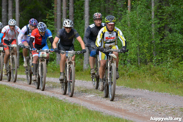 Bild från Cykelvasan 2014