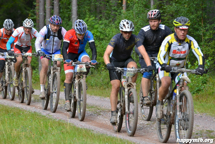 Bild från Cykelvasan 2014
