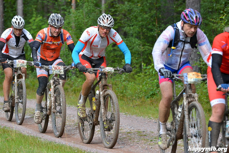 Bild från Cykelvasan 2014