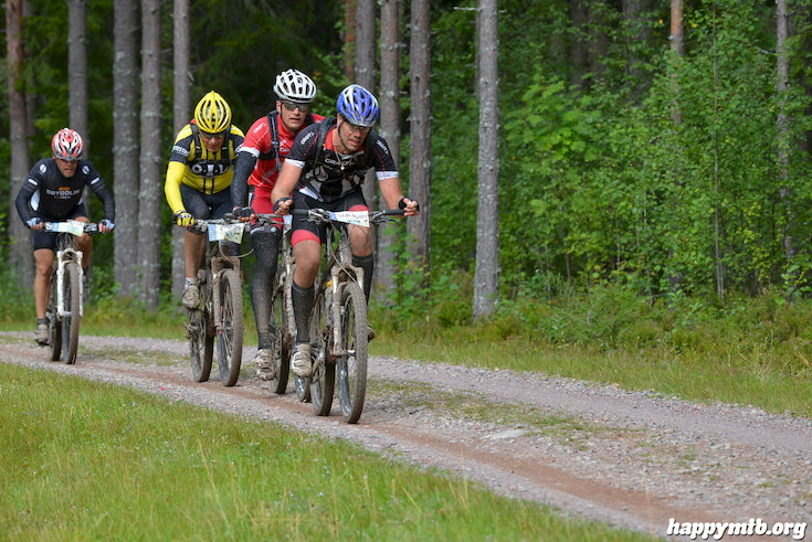 Bild från Cykelvasan 2014