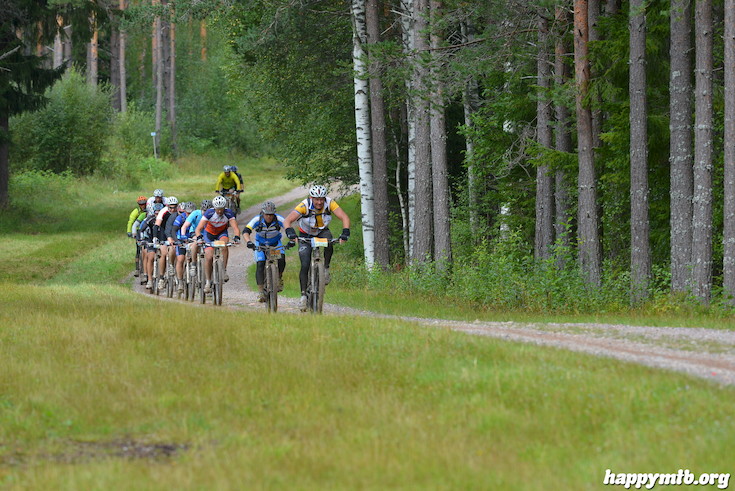 Bild från Cykelvasan 2014