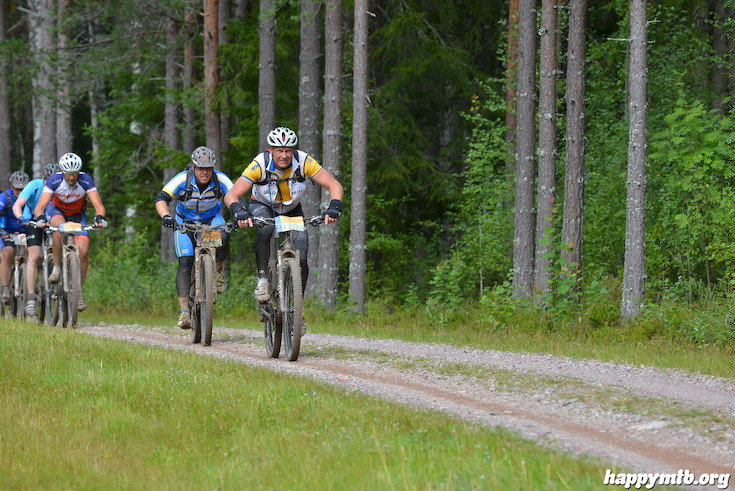 Bild från Cykelvasan 2014