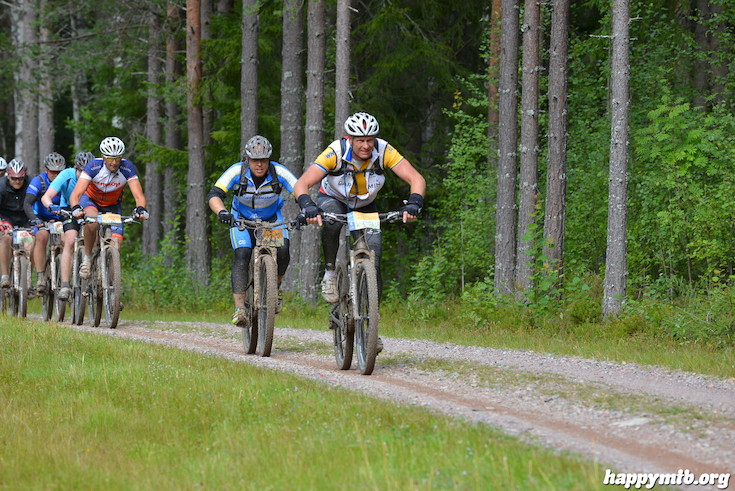Bild från Cykelvasan 2014