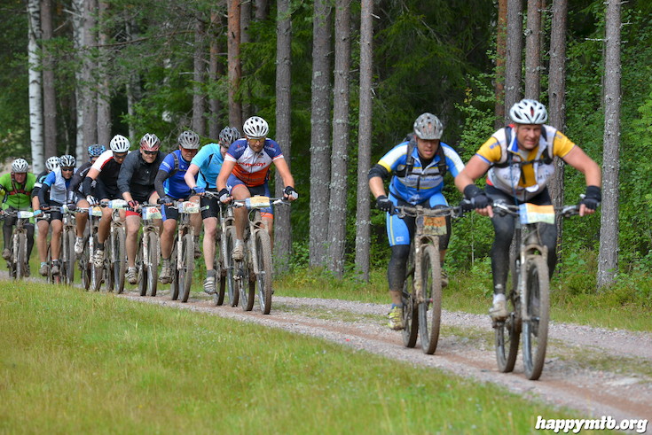 Bild från Cykelvasan 2014