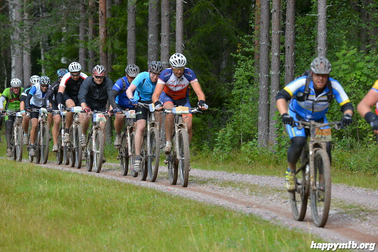 Bild från Cykelvasan 2014