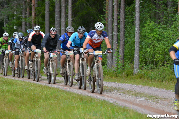 Bild från Cykelvasan 2014