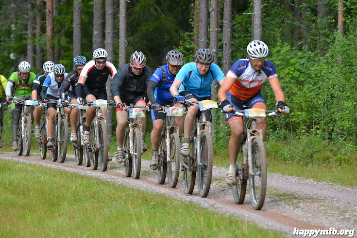 Bild från Cykelvasan 2014