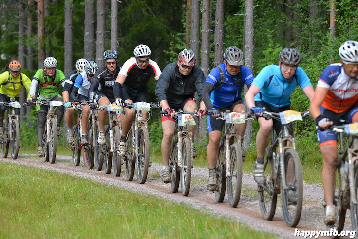 Bild från Cykelvasan 2014