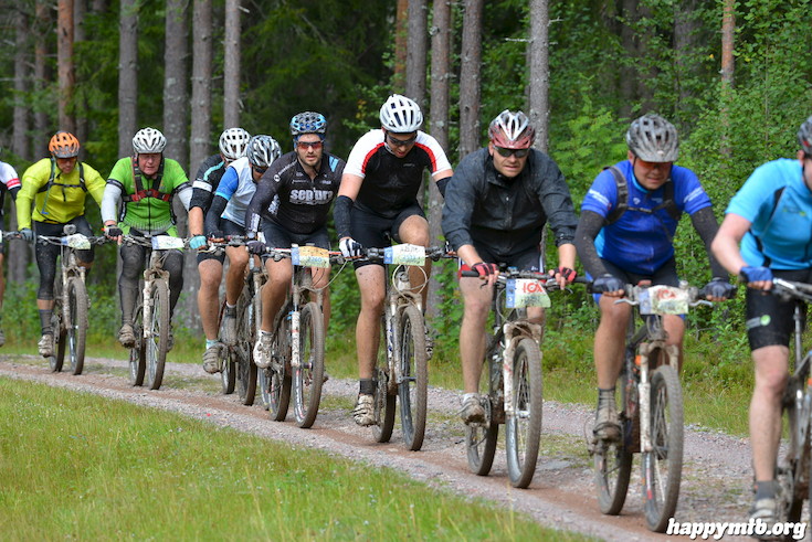 Bild från Cykelvasan 2014
