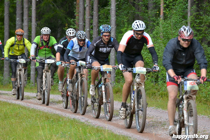 Bild från Cykelvasan 2014