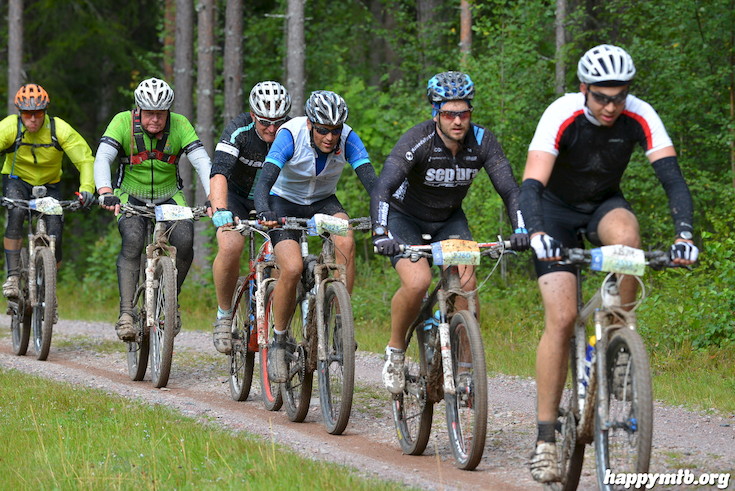 Bild från Cykelvasan 2014