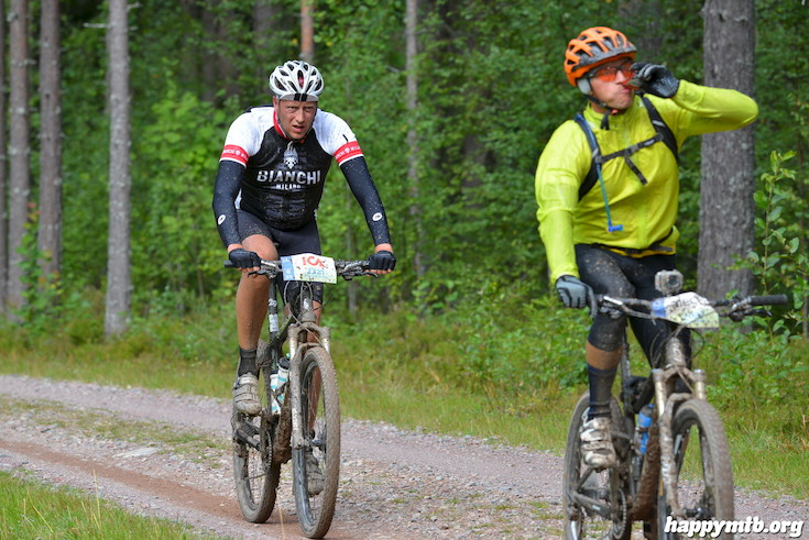 Bild från Cykelvasan 2014