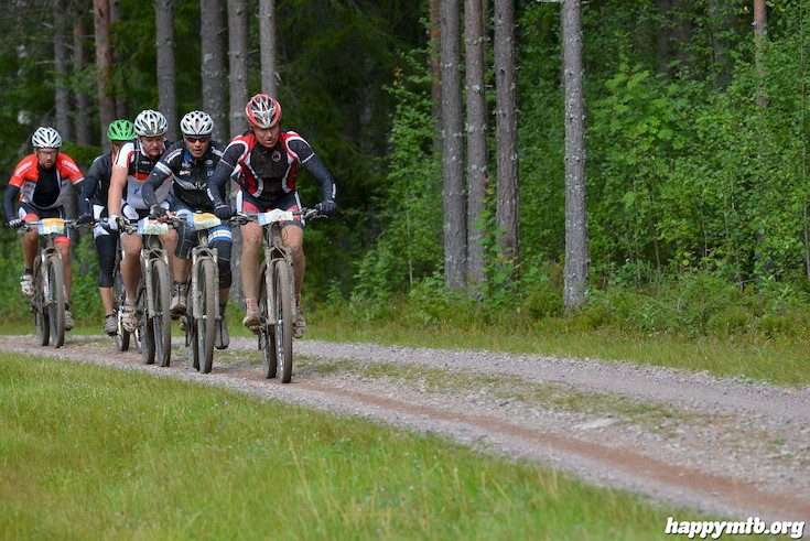 Bild från Cykelvasan 2014