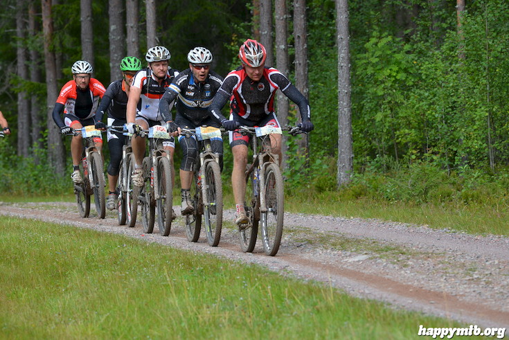 Bild från Cykelvasan 2014