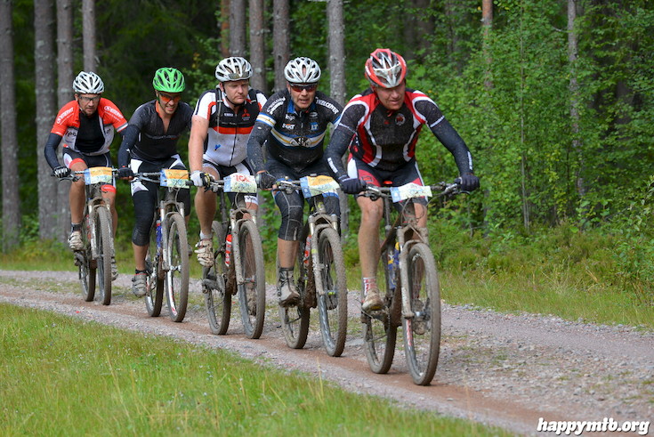 Bild från Cykelvasan 2014