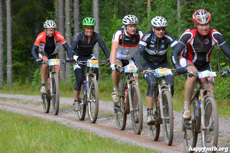 Bild från Cykelvasan 2014