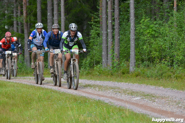 Bild från Cykelvasan 2014