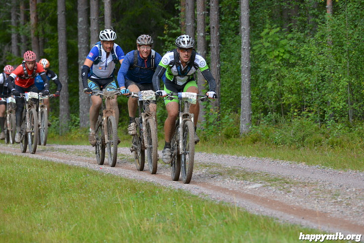 Bild från Cykelvasan 2014