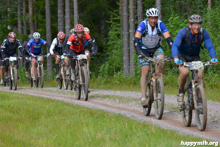 Bild från Cykelvasan 2014
