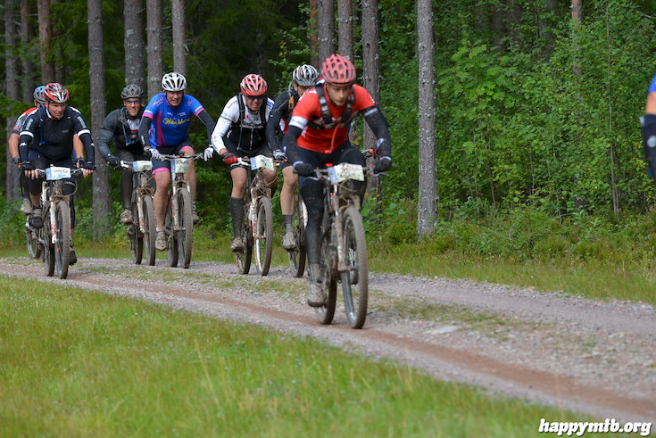 Bild från Cykelvasan 2014