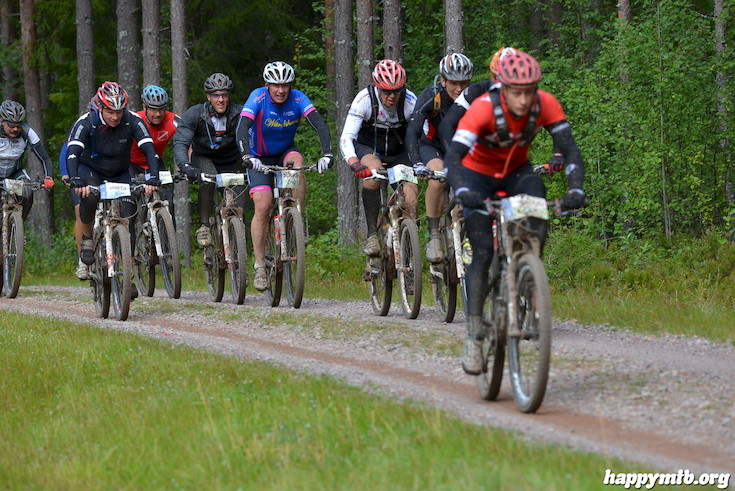 Bild från Cykelvasan 2014