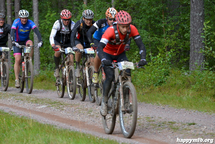Bild från Cykelvasan 2014