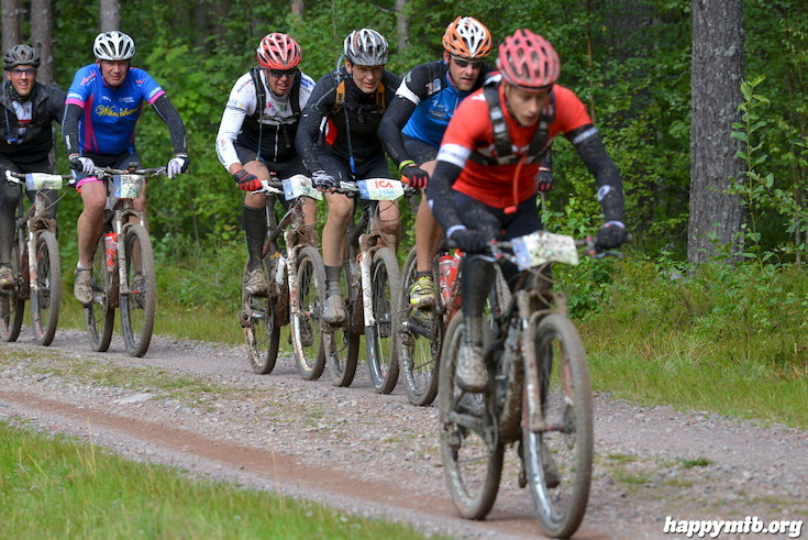 Bild från Cykelvasan 2014