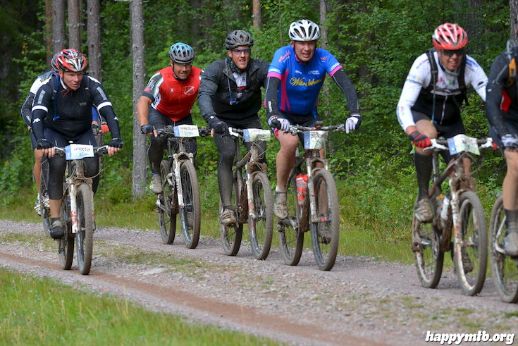 Bild från Cykelvasan 2014