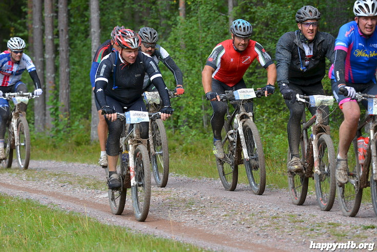 Bild från Cykelvasan 2014