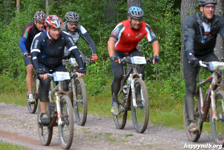 Bild från Cykelvasan 2014