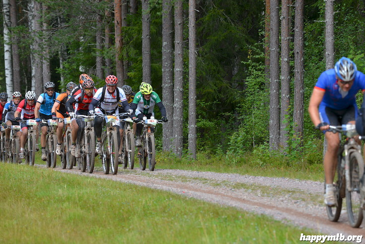 Bild från Cykelvasan 2014