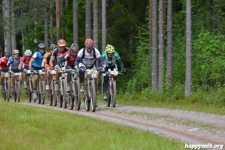 Bild från Cykelvasan 2014