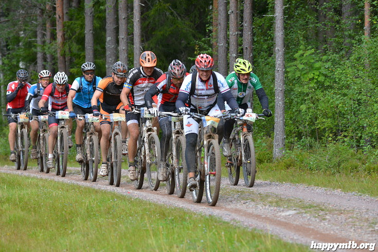 Bild från Cykelvasan 2014