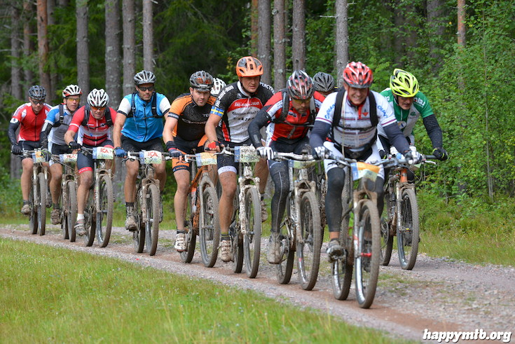 Bild från Cykelvasan 2014