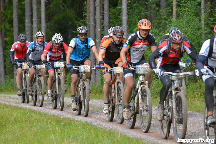 Bild från Cykelvasan 2014