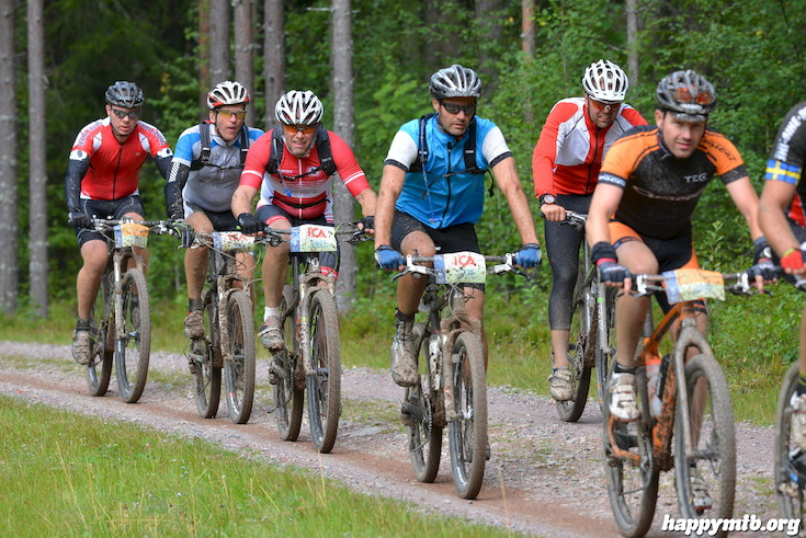Bild från Cykelvasan 2014